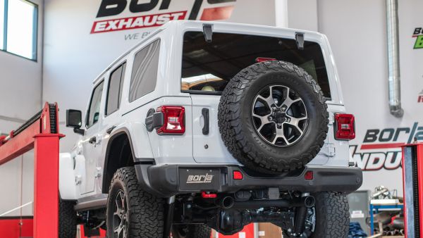 Borla Axle-Back Exhaust System ATAK Jeep JL