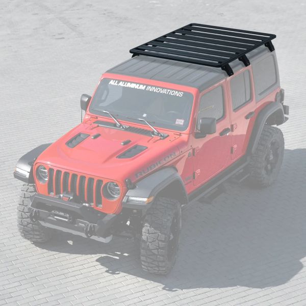 Buy Rival 4x4 Aluminium Roof Rack Jeep JL 4-Door Online | Offroad Zone