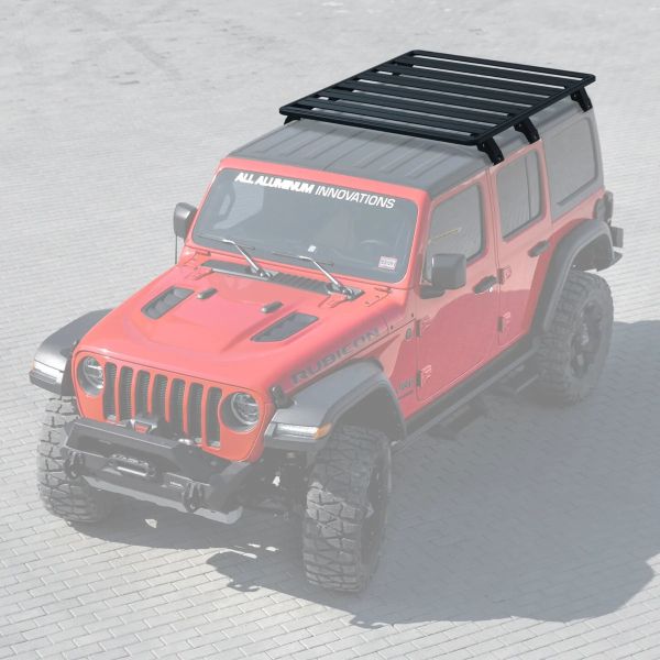 Rival 4x4 Aluminium Roof Rack Jeep JL 4 Door