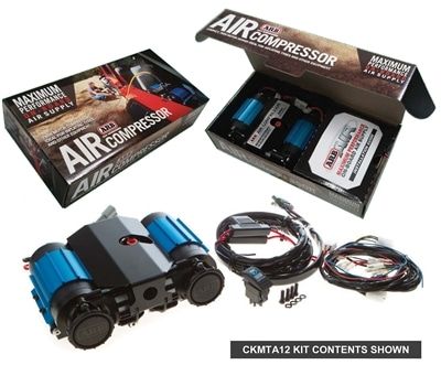 ARB On Board Twin Air Compressor Kit | Offroad Zone