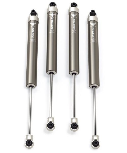Falcon 1.1 Monotube Shock Kit 2–3.5” Lift JT Gladiator