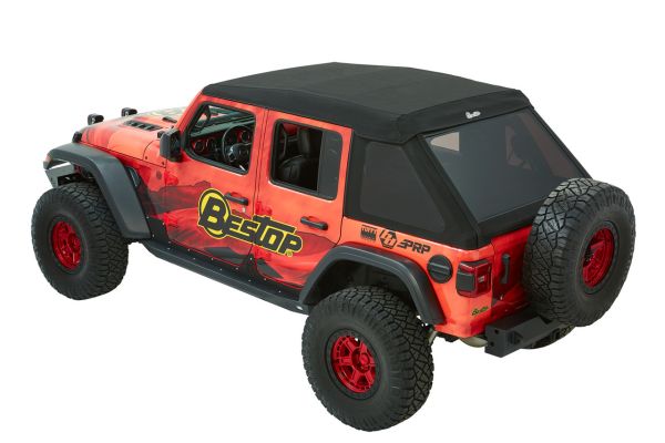 Soft top jeep wrangler 4 door 2025