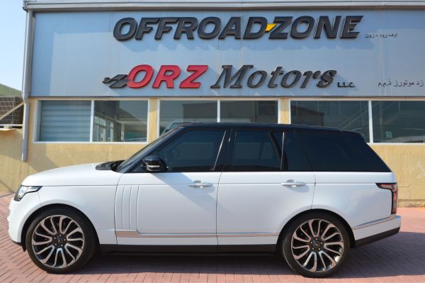 Range rover clearance vogue 2016