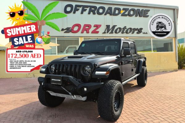 2021 JEEP GLADIATOR SANDRUNNER BLACK