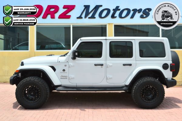 White four shop door jeep wrangler