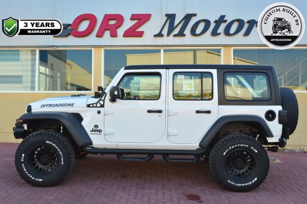 Jeep wrangler 3 clearance