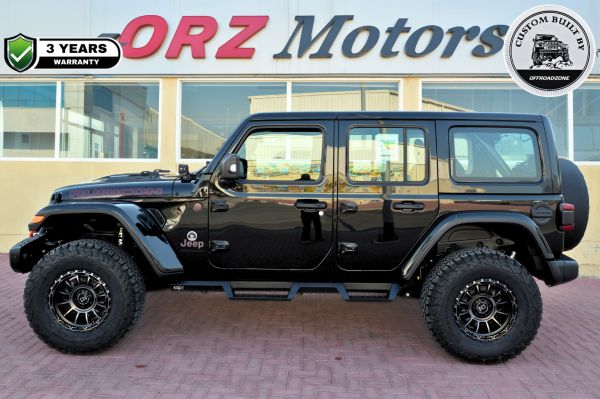 Black rubicon store