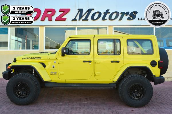 Yellow jeep hot sale