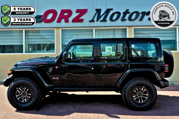 Black rubicon outlet