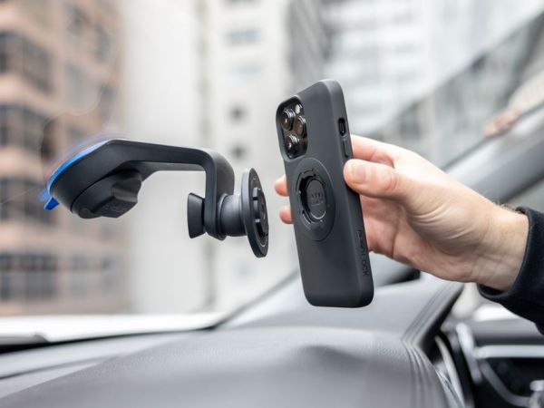 Quad Lock Wireless Charging Head for Car