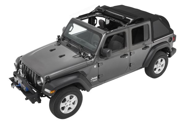 Buy BEESTOP TREKTOP® SLANTBACK SOFT TOP JEEP JL 4-DOOR Online | Offroad Zone