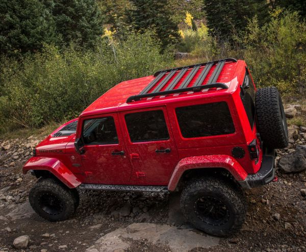 Nebo roof rack 2025
