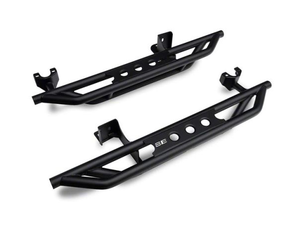 Smittybilt SRC Side Armor With Step Jeep JL 2-Door