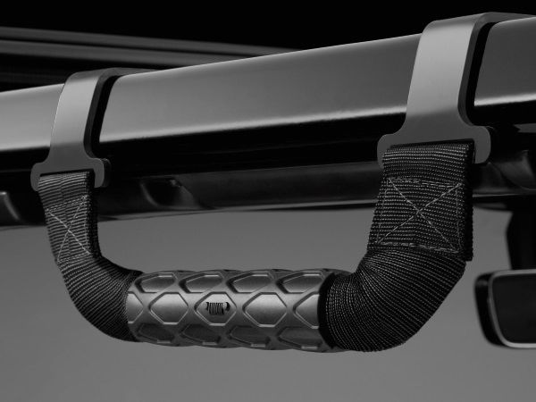 Buy Mopar Grab Handles Rear Pair Jeep JL Online | Offroad Zone Buy Mopar Grab Handles Rear Pair Jeep JL Online | Offroad Zone