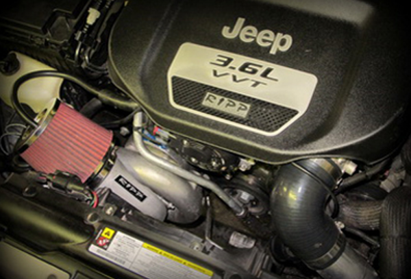 Buy RIPP Supercharger Jeep Wrangler JK 2012-2014 Online | Offroad Zone