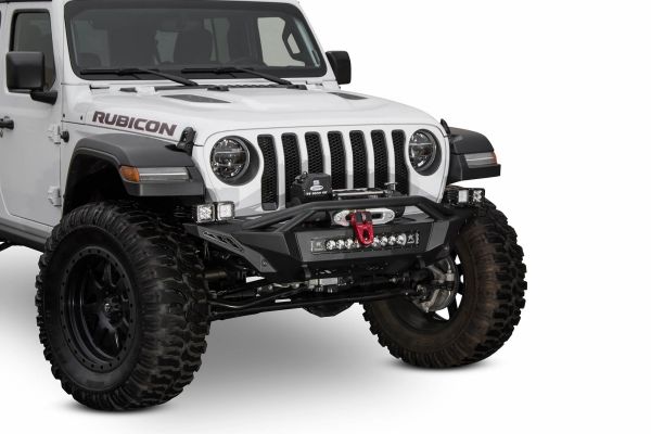 Buy ADD JEEP JL/ JT FRONT STEALTH FIGHTER WINCH BUMPER Online | Offroad Zone