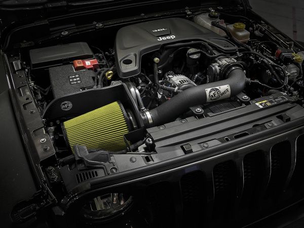 Buy aFe Magnum FORCE Stage-2 XP Pro-GUARD 7 Cold Air Intake System Jeep  JL/JT Online | Offroad Zone