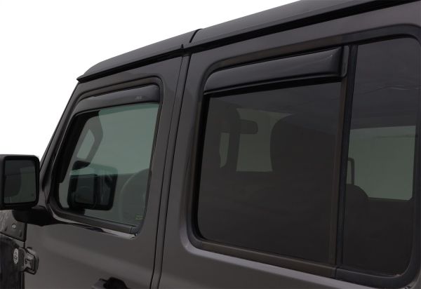 Jeep shop wind deflector