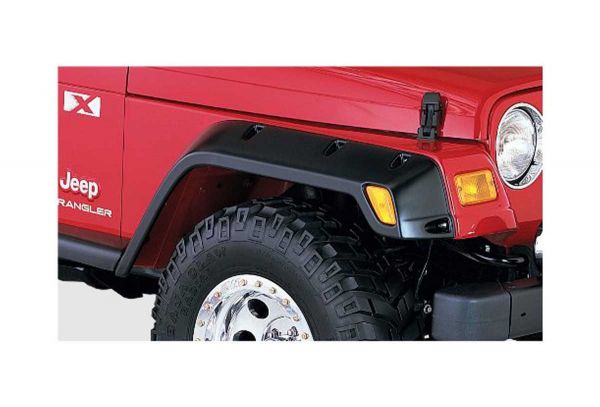 Buy Bushwacker Pocket Style Fender Jeep TJ Online | Offroad Zone