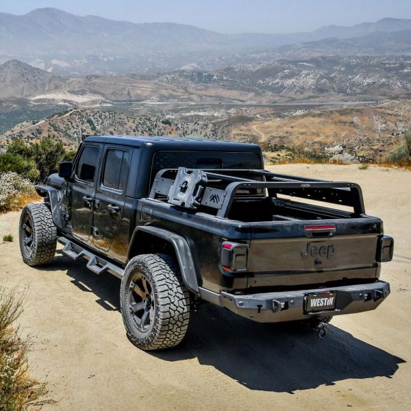 Westin Automotive Overland Cargo Rack Jeep Gladiator JT Offroad Zone