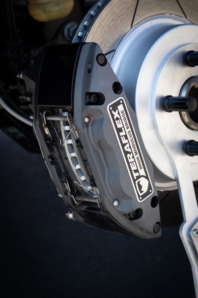 TeraFlex Delta Front Brake Kit Jeep JL JL JT Offroad Zone