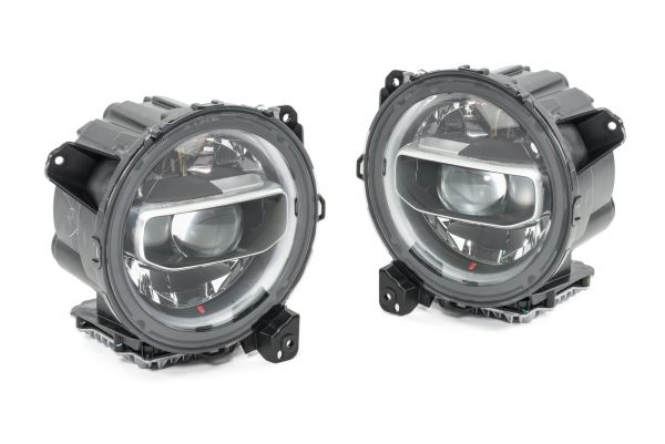 Buy Mopar LED Headlamp Pair for Jeep JL & Gladiator JT Online | Offroad Zone