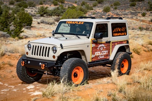 Teraflex nebo roof rack 2 door new arrivals