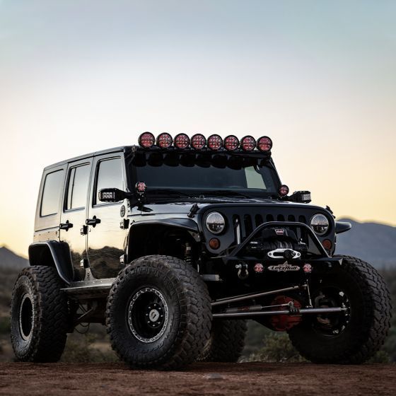 Rigid fog store lights