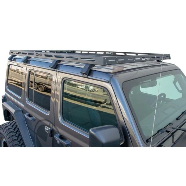 DV8 OFFROAD ROOF RACK JEEP JLU 4 DOOR
