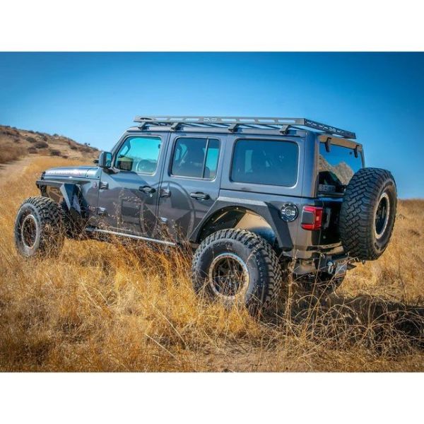 DV8 OFFROAD ROOF RACK JEEP JLU 4 DOOR Offroad Zone