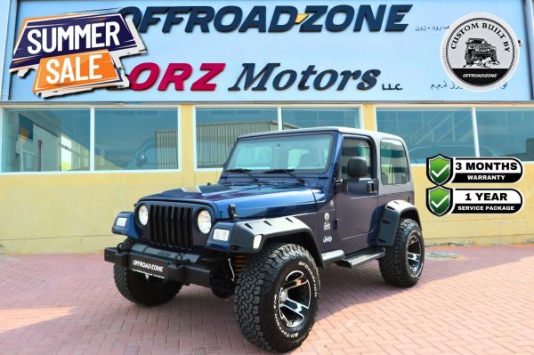 Jeep wrangler tj deals for sale