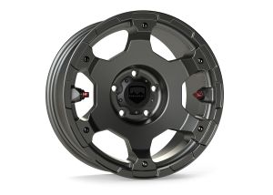 TeraFlex Nomad Off-Road Wheel Deluxe Titanium Gray /Jeep JK,JL,JT