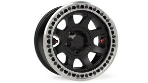 TeraFlex Olympus Beadlock Wheels Metallic Black 17X9 5x5 -25 mm
