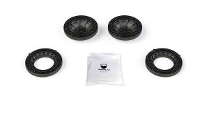 Teraflex JL: 0.5” Coil Spring Spacer Load Level Kit – Front & Rear