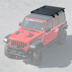 Rival 4x4 Aluminium Roof Rack Jeep JL 4-Door 