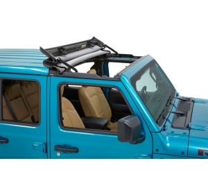 Bestop SUNRIDER FOR HARDTOP, BLACK DIAMOND JEEP JL/JT 