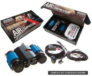 ARB On Board Twin Air Compressor Kit