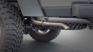 BORLA S-Type Cat-Back System Turn Down Pipe JEEP Gladiator JT 