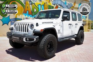 2023 JEEP WRANGLER 4DR SAHARA PLUS - WHITE (ORZ Stage 1 Edition)