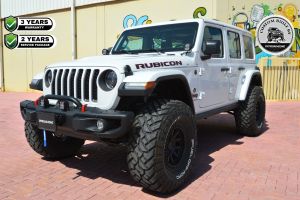2023 JEEP WRANGLER 4DR RUBICON - WHITE (ORZ Stage 2 Edition)