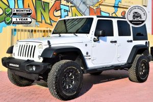 2018 JEEP WRANGLER 4DR SPORT - WHITE (ORZ Stage 1 Edition)