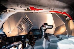 ARTEC JL / JT Front Inner Fenders FALCON SHOCKS - Vented