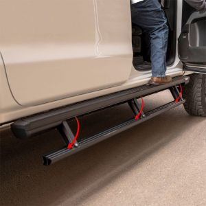 ARIES ACTIONTRAC POWERED RUNNING BOARDS JEEP JT