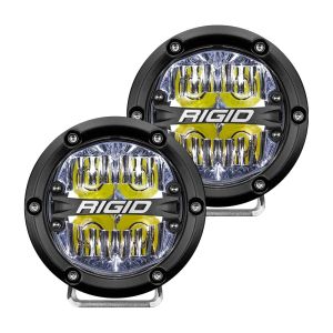 Rigid 360-SERIES 4" LED OE OFF-ROAD FOG LIGHT DRIVE WHITE BACKLIGHT