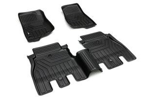 Teraflex JL 4dr: All-Weather Floor Liner Kit