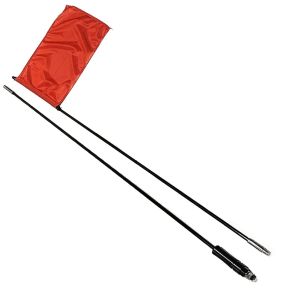 OFFROAD FLAG POLE W/QUICK RELEASE MOUNT 