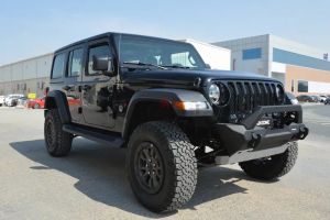  Brand New 2022 Jeep JLU Sport PLUS GCC