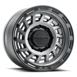 Raceline 957GB Halo 17x9 -12 JK,JL,JT Set of 5