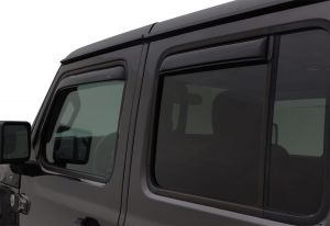 AVS In-Channel Window Deflector Kit Jeep JLU / Gladiator JT 