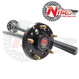 Nitro Gears Rear Chromoly Axle Kit Dana 44
